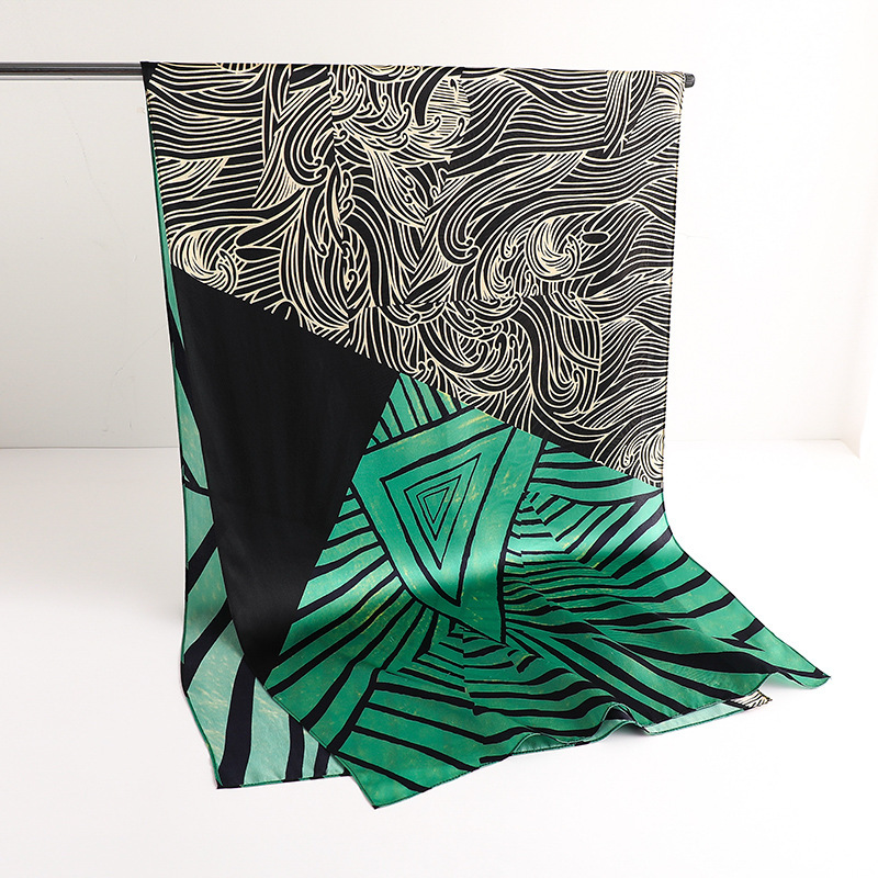 Shawl Wrap Winter - 2026 Luxe Merk 100% Echte Zijden