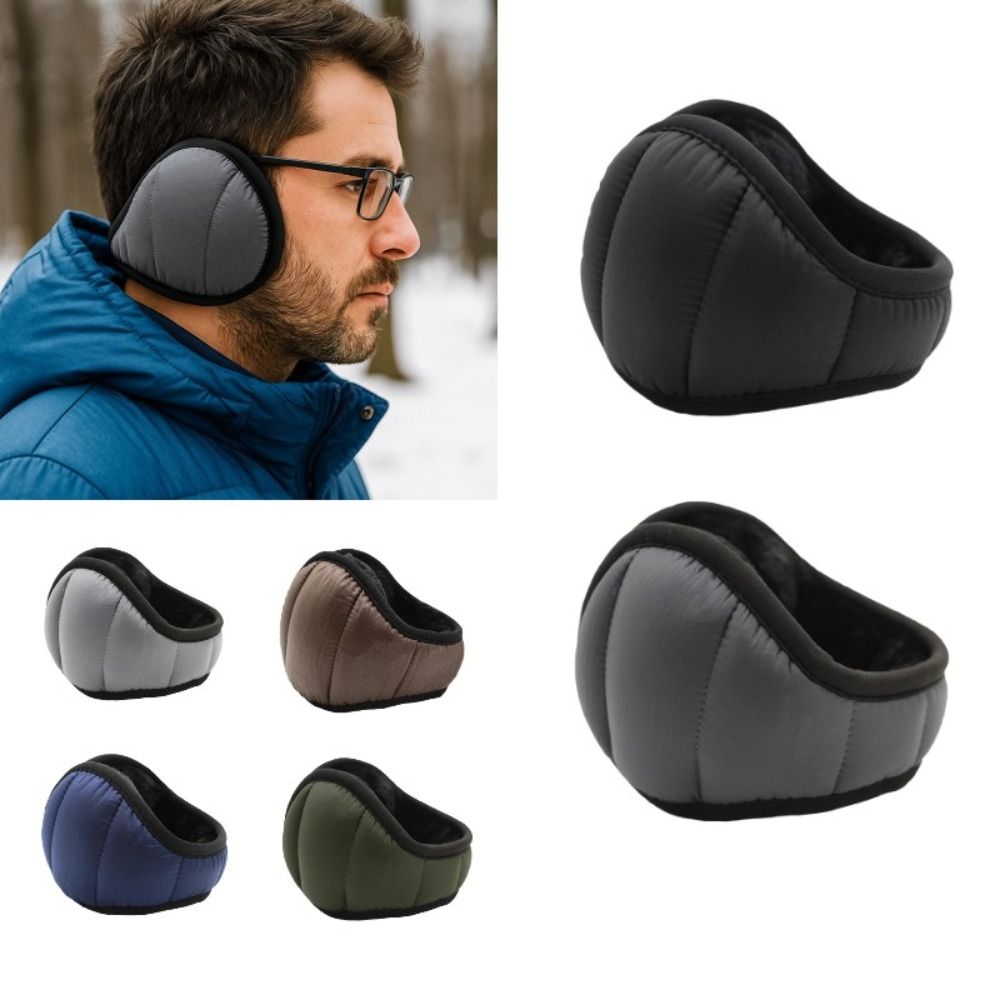 Earmuffs Foldable - Modieuze oorbeschermende winter-oorkappen voor heren, winddicht,