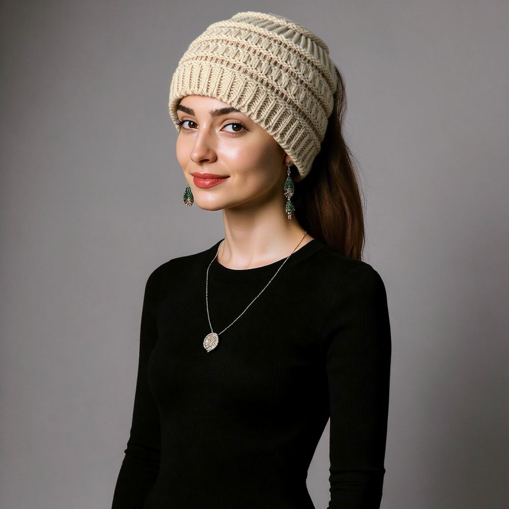 Winter Headband Fleece - Herfst Winter Gebreide Hoofdband Dames Brede