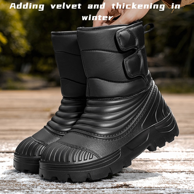 Waterproof Winter Boot - Nieuwe winterlaarzen voor heren, extra dik,