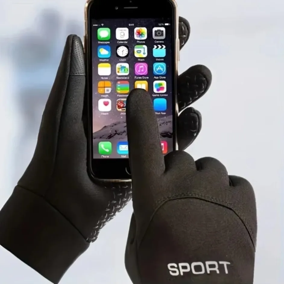 Snow Glove Insulated - Waterdichte skihandschoenen voor heren en dames,