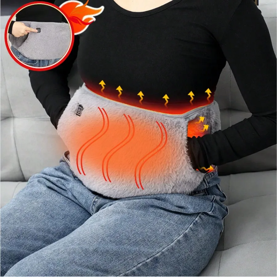 Hand Warmer Electric - Winterse, zachte verwarmingsriem met USB-aansluiting, elektrische