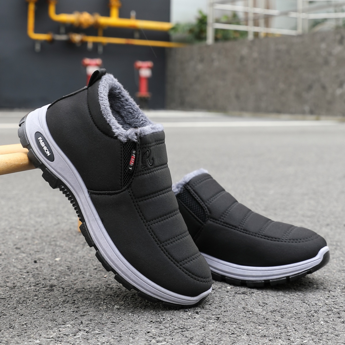Waterproof Winter Boot - Met fleece gevoerd en warm, stijlvol
