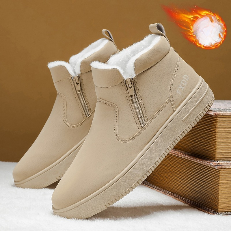 Waterproof Winter Boot - Slip-on laarzen met fleecevoering, comfortabel, lichtgewicht,