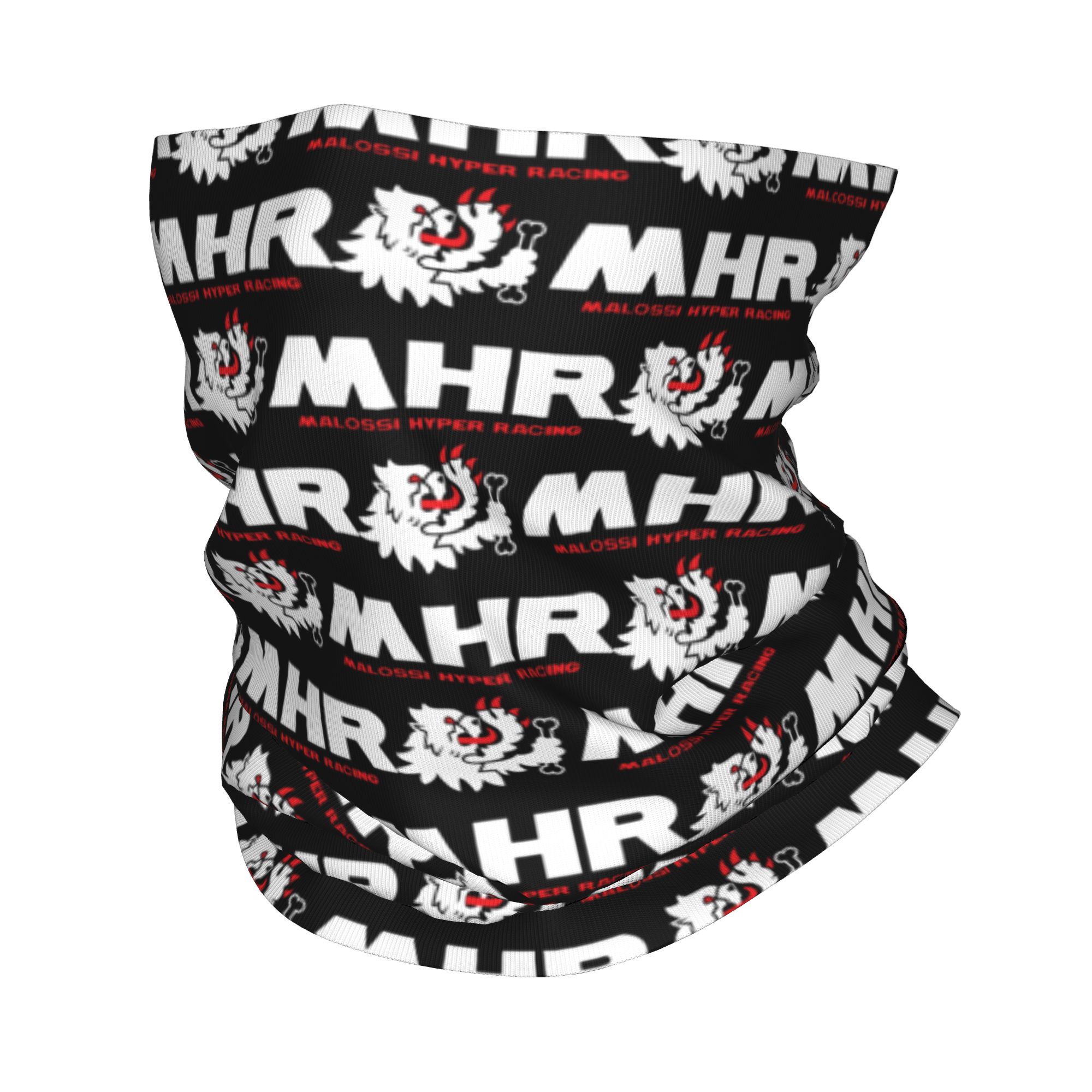 Neck Gaiter Fleece - Italië Malossis Motorfiets Winter Hoofdband Nekwarmer