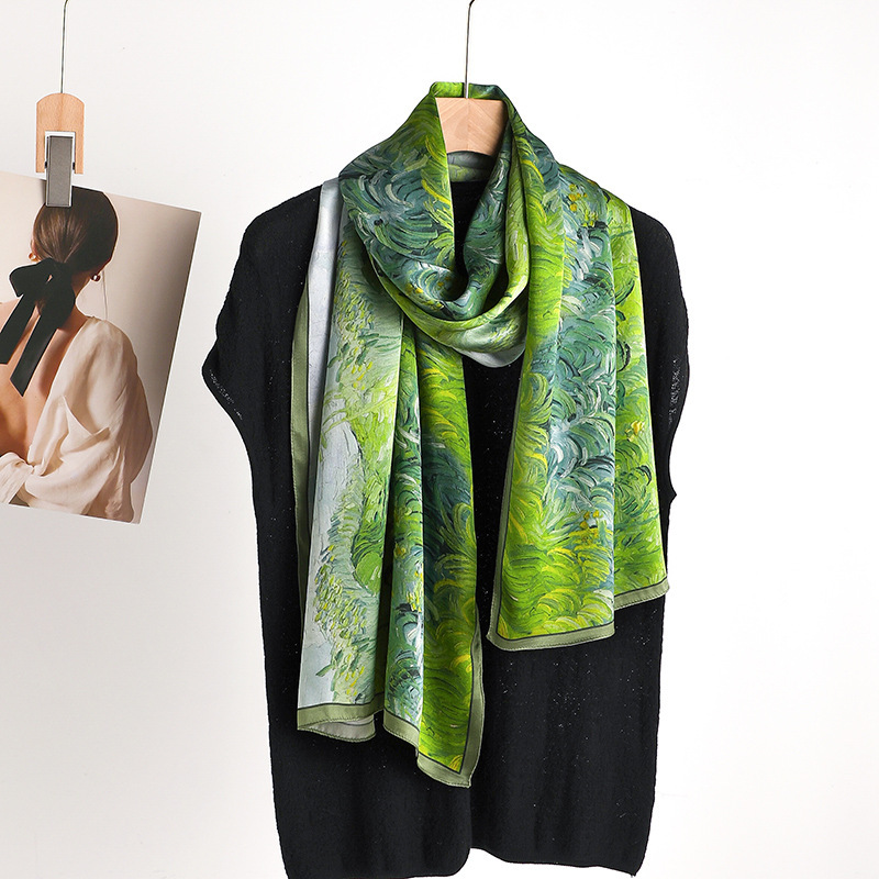 2026 Luxe Merk 100% Echte Zijd - Shawl Wrap Winter recensie en prijs