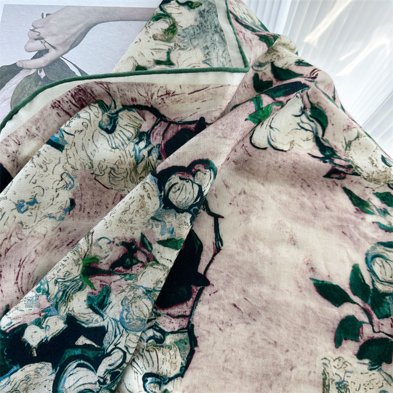 Luxe 135x135cm Zijde Wollen Sj - Shawl Wrap Winter recensie en prijs