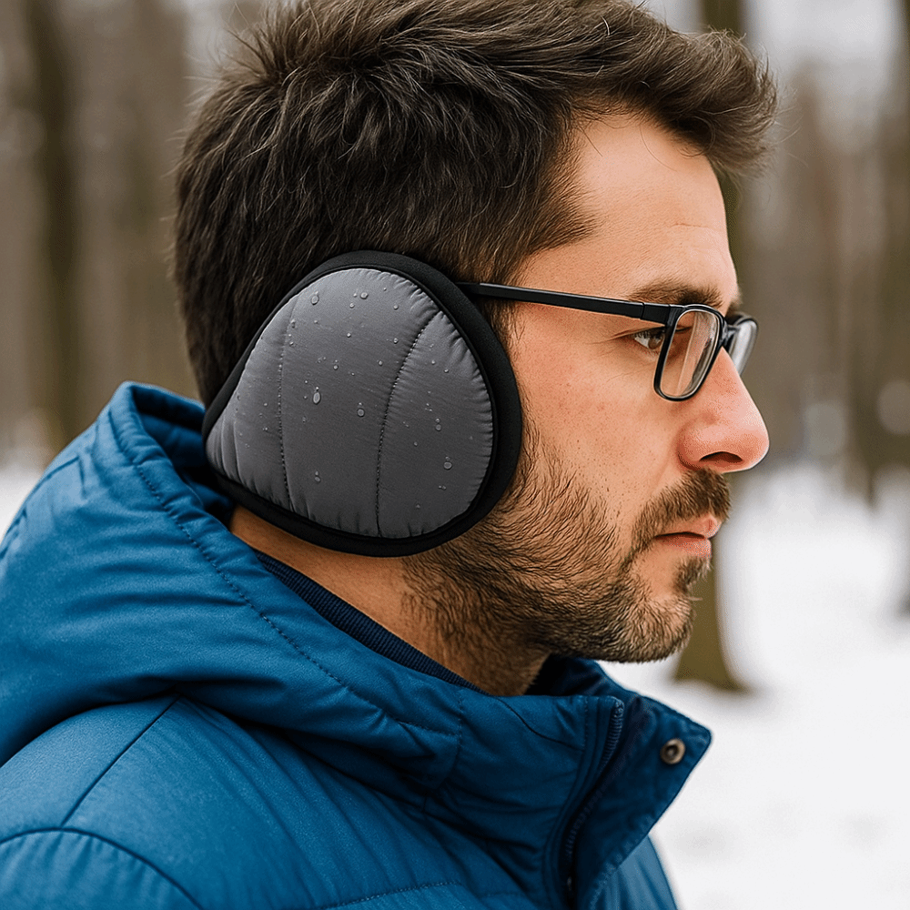 Modieuze oorbeschermende winte - Earmuffs Foldable recensie en prijs