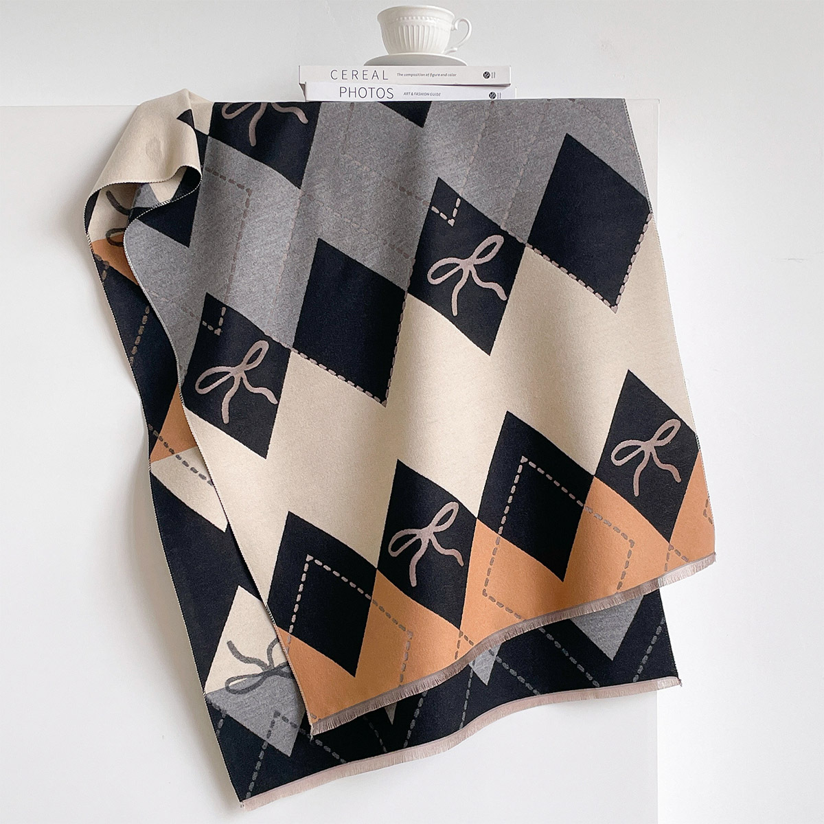 Dames Imitatie Kasjmier Sjaal  - Cashmere Pashmina Wrap recensie en prijs