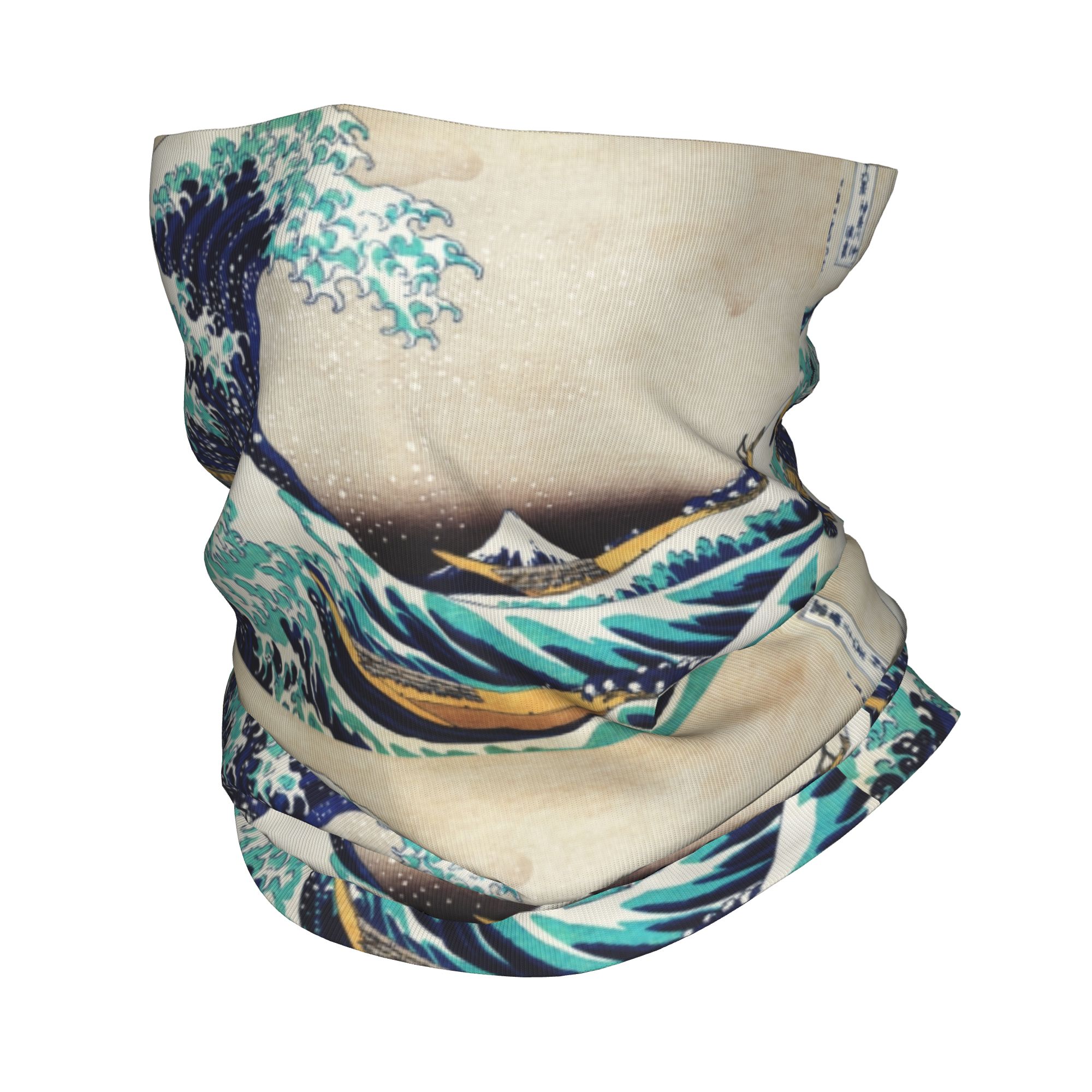 De Grote Golf van Kanagawa Win - Neck Gaiter Fleece recensie en prijs