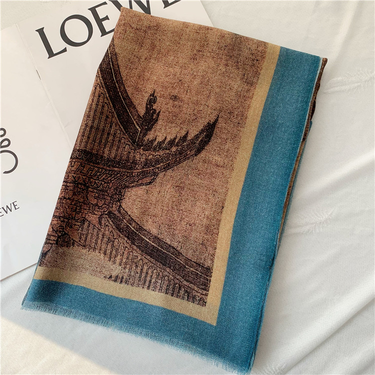Pure Kasjmier Kwasten Sjaals S - Cashmere Pashmina Wrap recensie en prijs