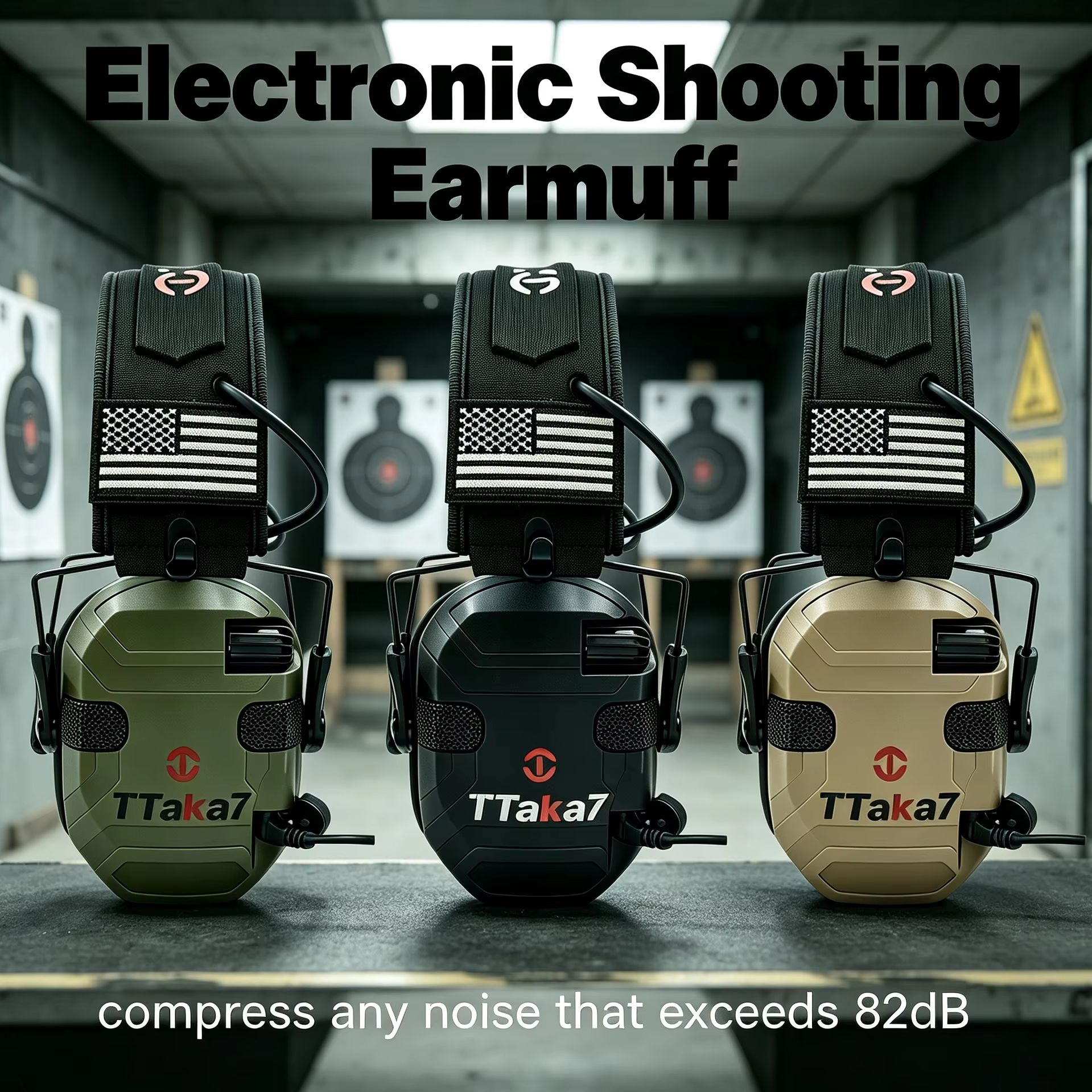 Nieuwe tactische elektronische - Earmuffs Foldable recensie en prijs