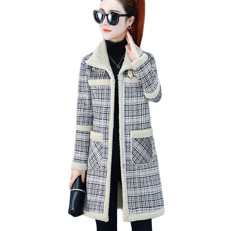 Nieuwe Winter Lam Wol Wollen J - Wool Coat Peacoat recensie en prijs