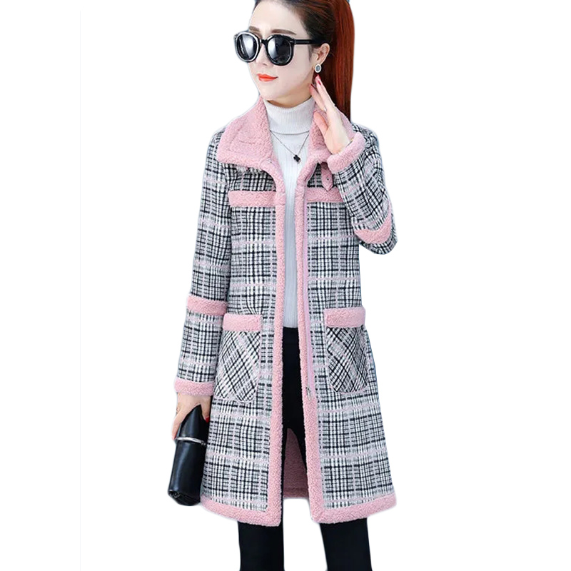 Nieuwe Winter Lam Wol Wollen J - Wool Coat Peacoat recensie en prijs