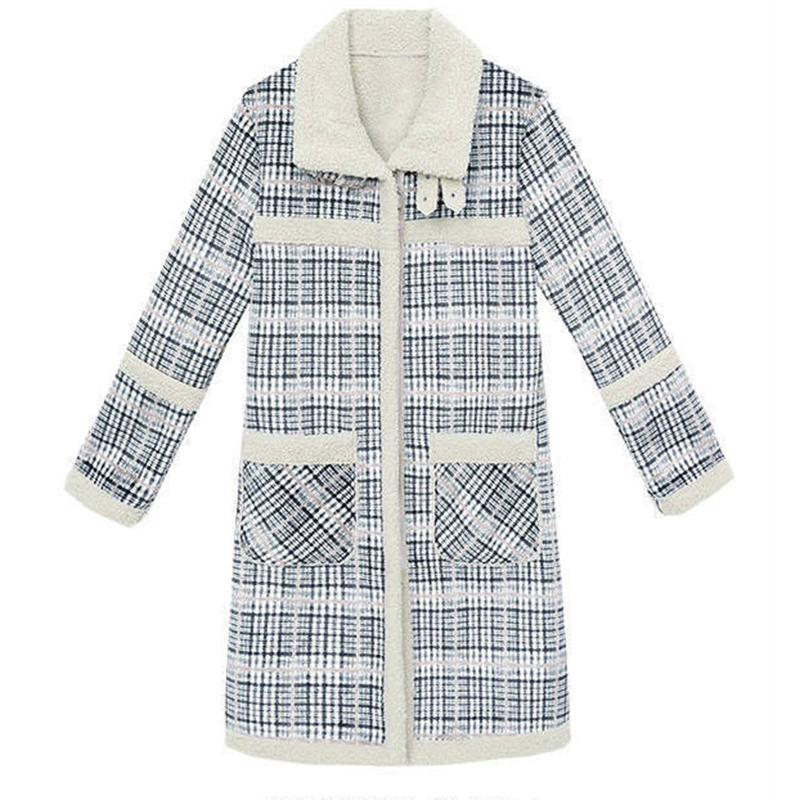 Nieuwe Winter Lam Wol Wollen J - Wool Coat Peacoat recensie en prijs