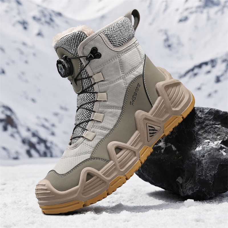 Warm bont outdoor heren gevech - Waterproof Winter Boot recensie en prijs