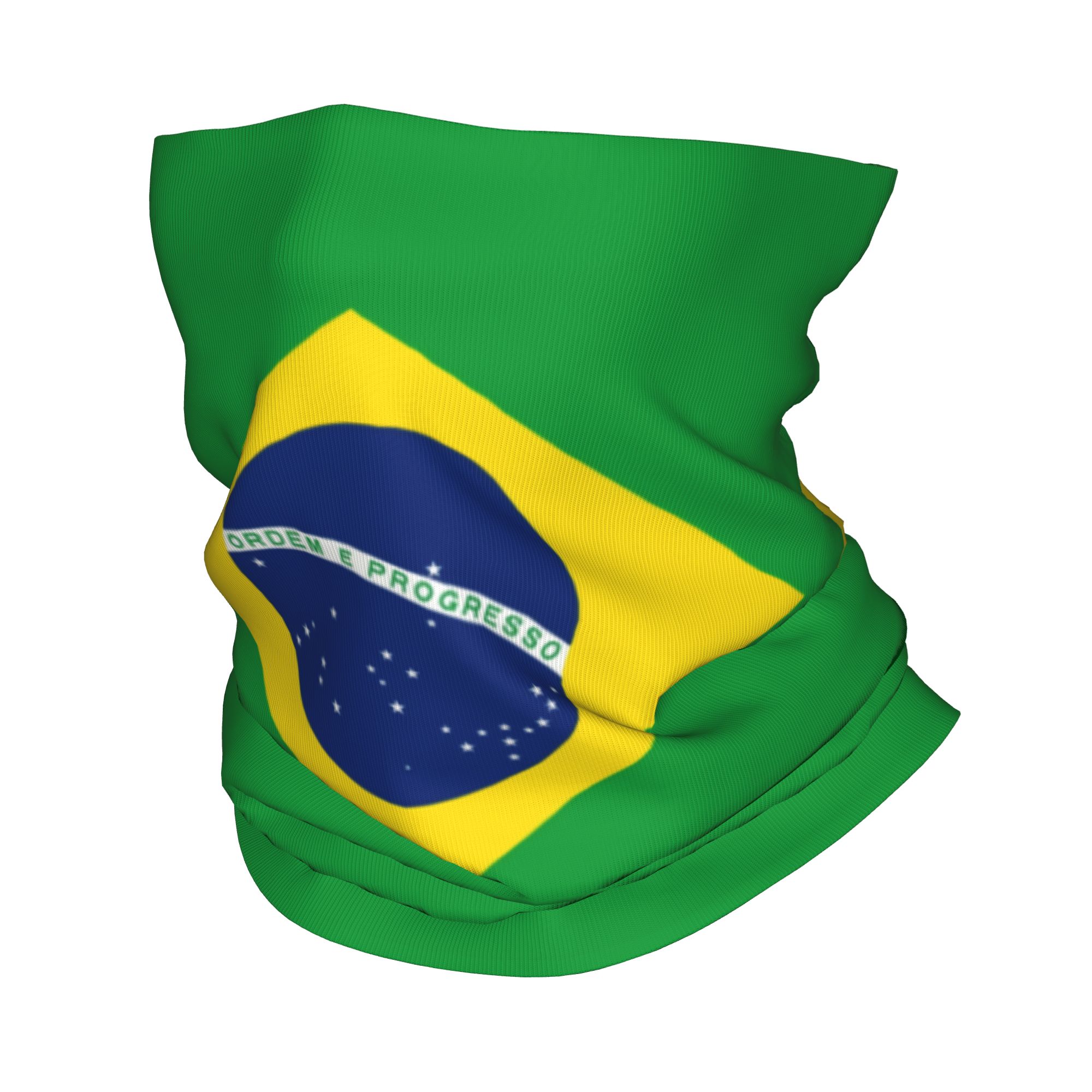 Aangepaste Brazilië Vlag Banda - Neck Gaiter Fleece recensie en prijs