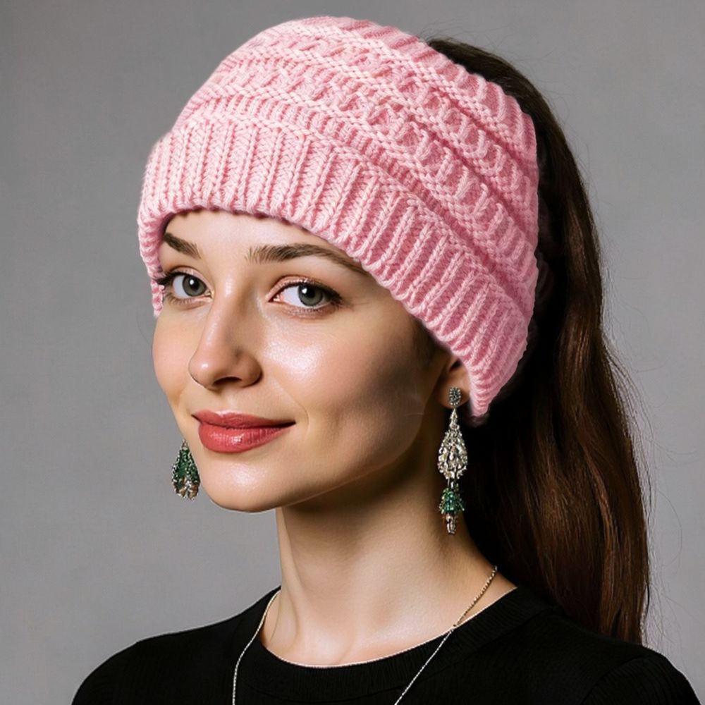 Herfst Winter Gebreide Hoofdba - Winter Headband Fleece recensie en prijs