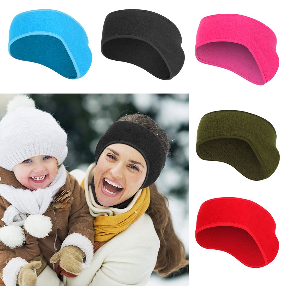 1 Stuks Hoofddoek Fleece Oorbe - Winter Headband Fleece recensie en prijs