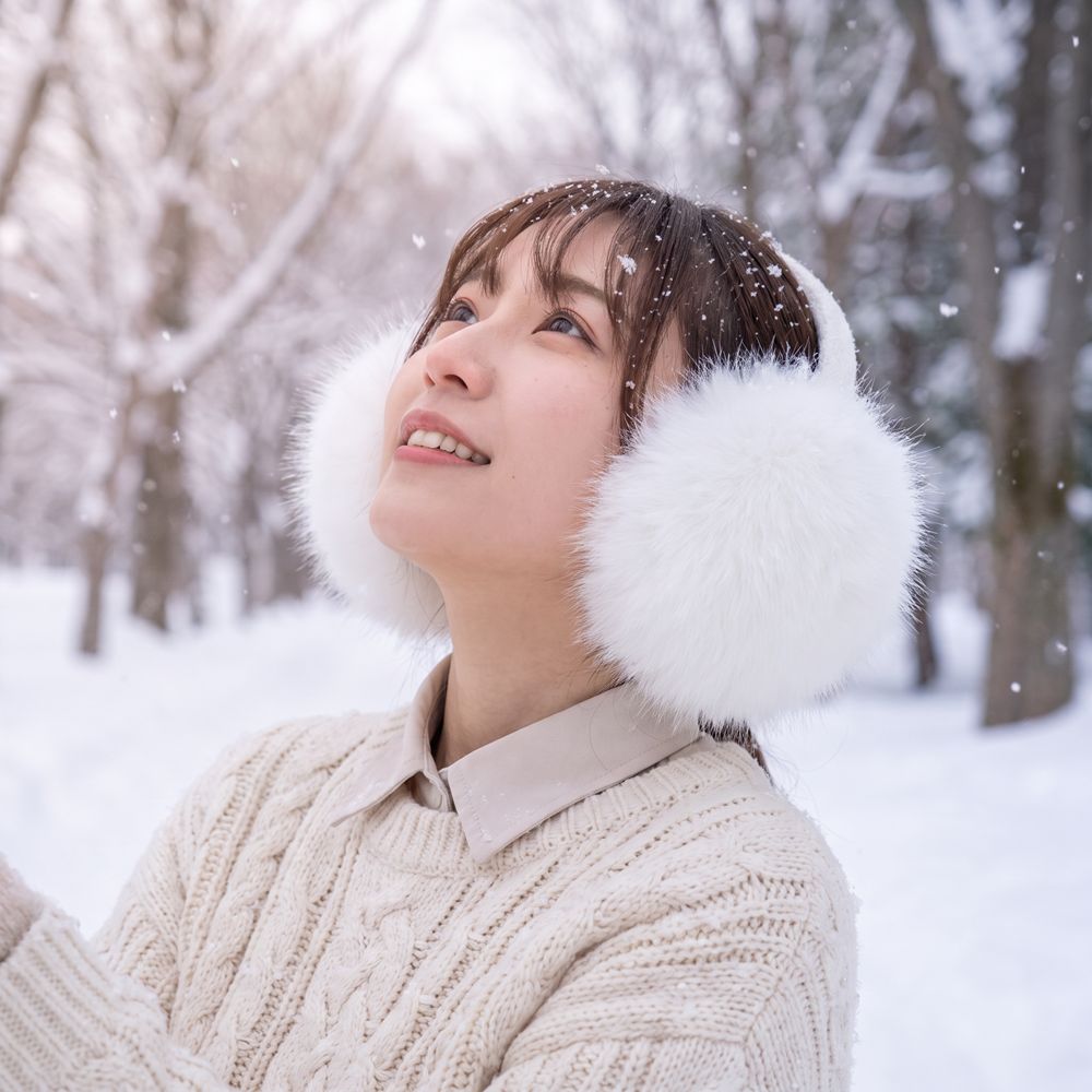 Leuke oorkapjes van imitatiebo - Earmuffs Foldable recensie en prijs