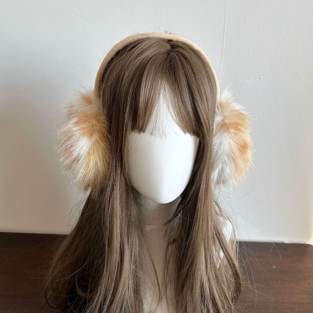 Leuke oorkapjes van imitatiebo - Earmuffs Foldable recensie en prijs