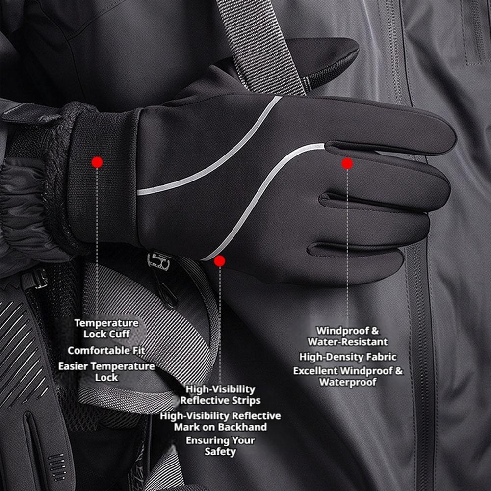 Oplaadbare, verwarmde handscho - Touch Screen Gloves recensie en prijs