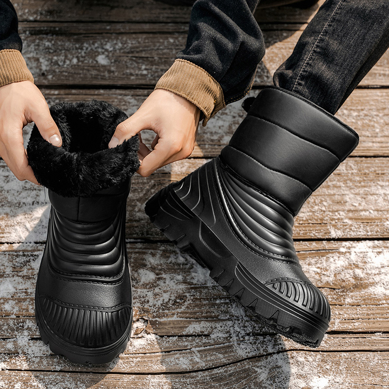 Nieuwe winterlaarzen voor here - Waterproof Winter Boot recensie en prijs