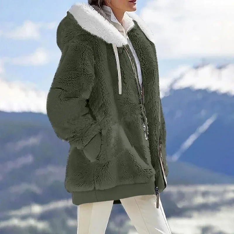 2025 Winter Warm Dames Jassen  - Wool Coat Peacoat recensie en prijs