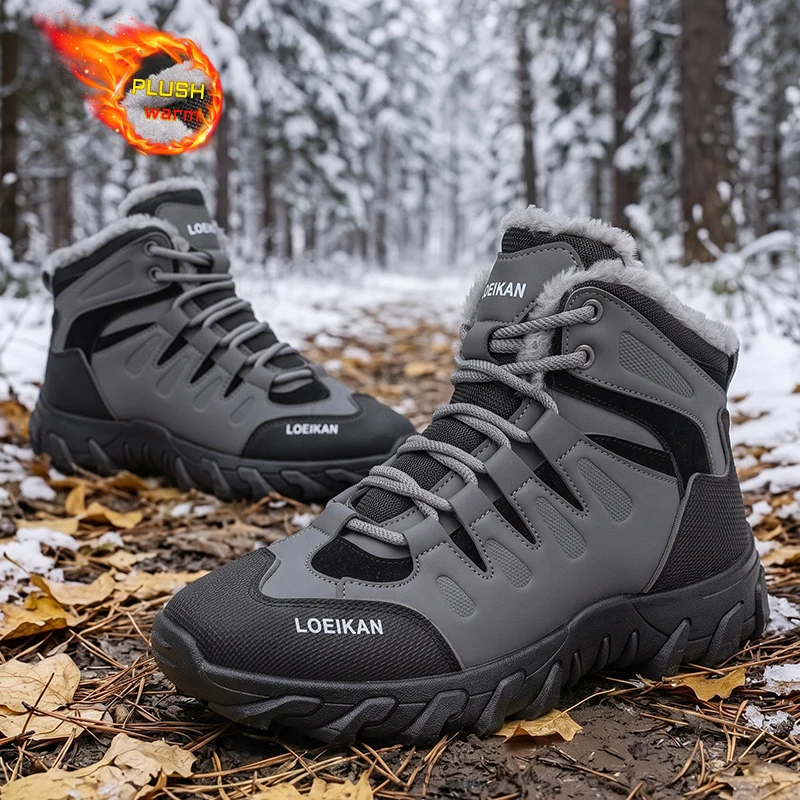 Winterse sneeuwlaarzen voor he - Waterproof Winter Boot recensie en prijs