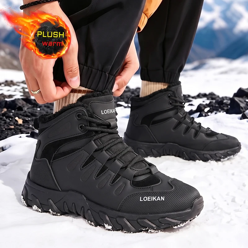 Winterse sneeuwlaarzen voor he - Waterproof Winter Boot recensie en prijs