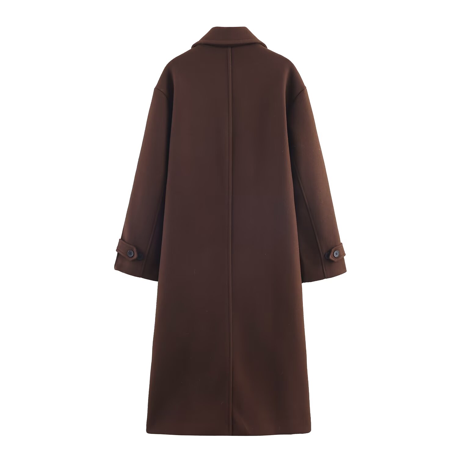 KONDALA Casual Chocoladebruin  - Wool Coat Peacoat recensie en prijs