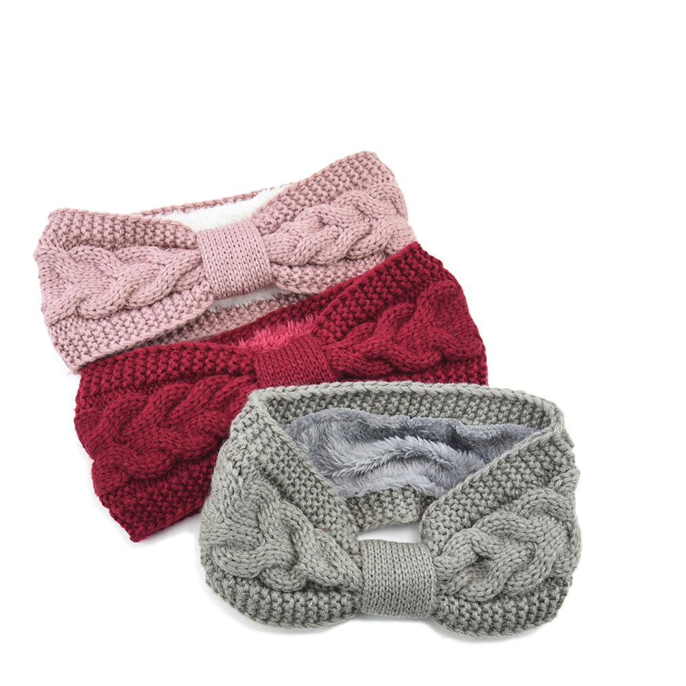 Nieuwe Fuzzy Fleece Gevoerde H - Winter Headband Fleece recensie en prijs