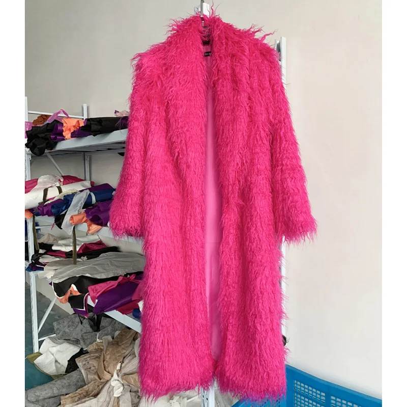 Vrouwen Imitatie Schapen Nepbo - Wool Coat Peacoat recensie en prijs