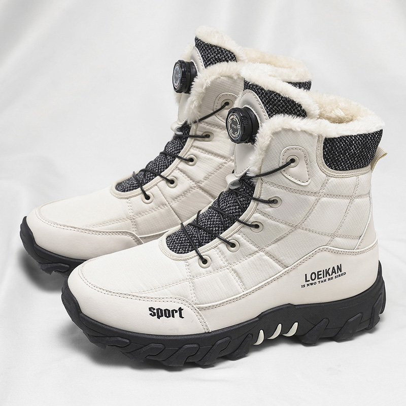 Hoge herenschoenen met fleecev - Waterproof Winter Boot recensie en prijs
