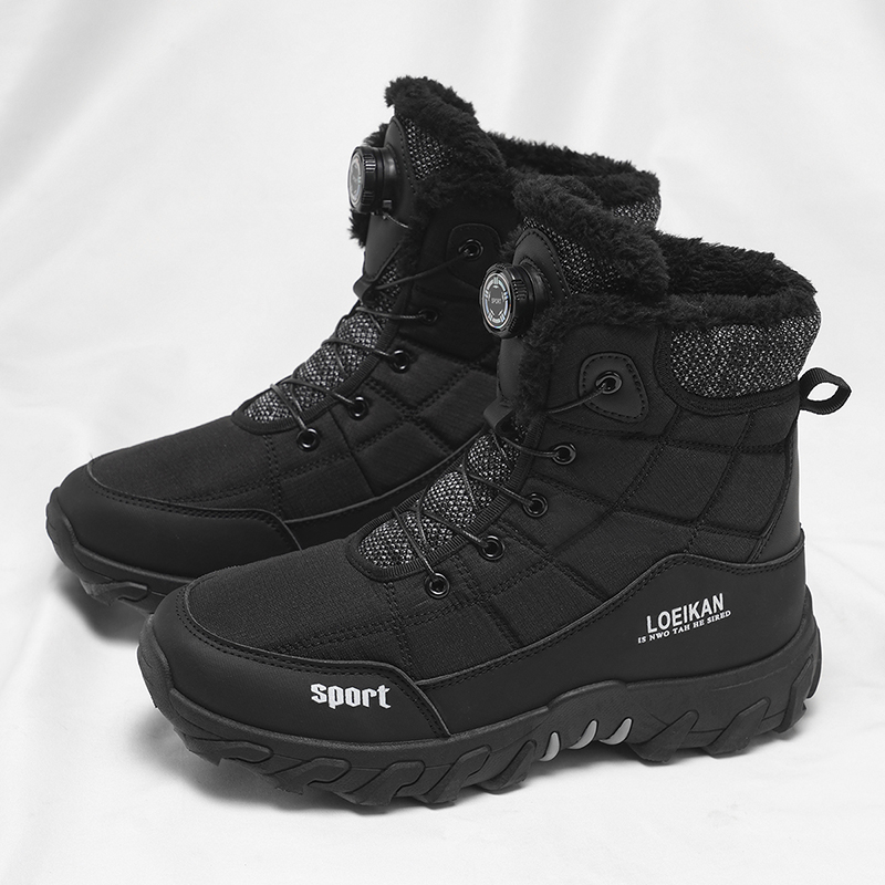 Hoge herenschoenen met fleecev - Waterproof Winter Boot recensie en prijs