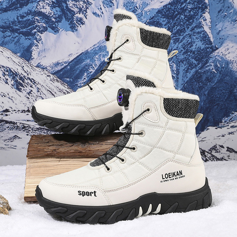 Hoge herenschoenen met fleecev - Waterproof Winter Boot recensie en prijs