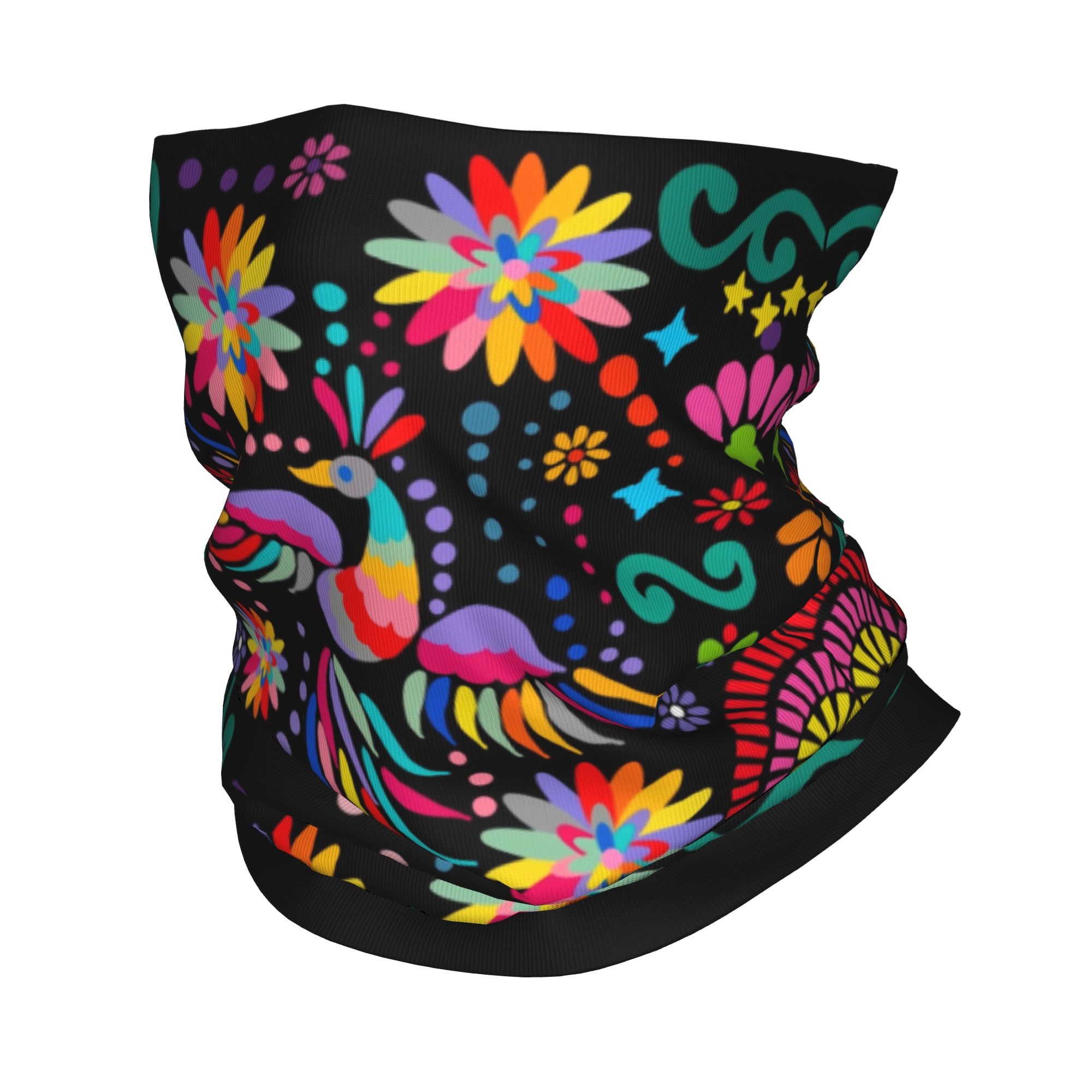Aangepaste Mexicaanse bloemen  - Neck Gaiter Fleece recensie en prijs