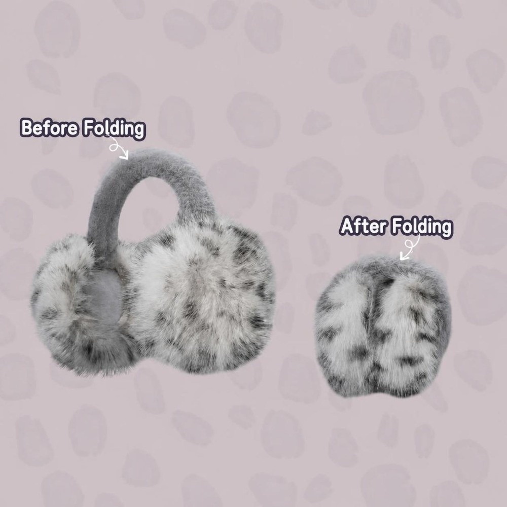 Vintage winddichte nepbont oor - Earmuffs Foldable recensie en prijs