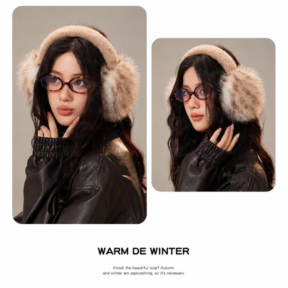 Vintage winddichte nepbont oor - Earmuffs Foldable recensie en prijs