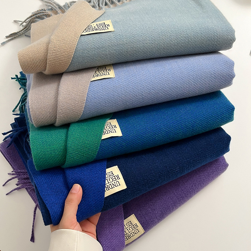 Mode Effen Kasjmier Warme Sjaa - Cashmere Pashmina Wrap recensie en prijs