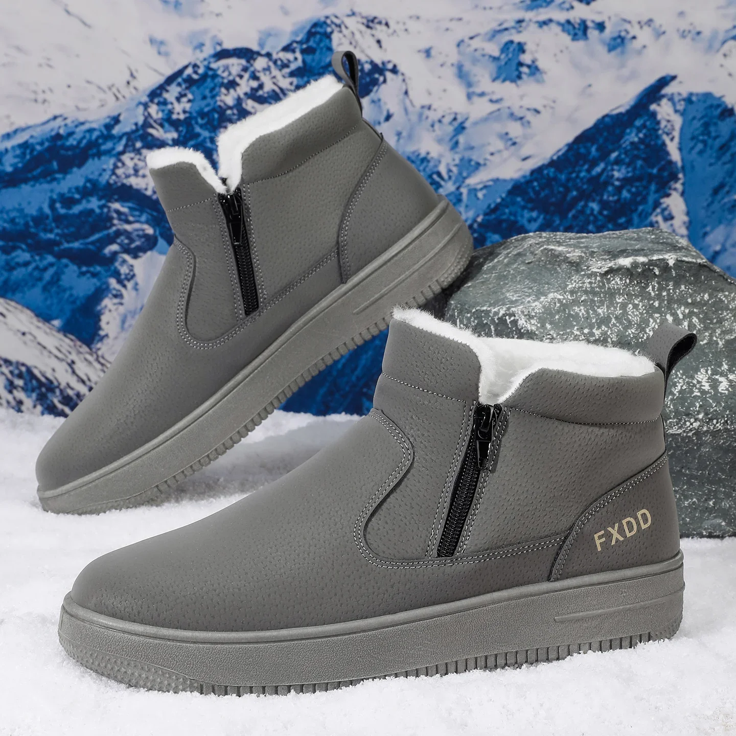Slip-on laarzen met fleecevoer - Waterproof Winter Boot recensie en prijs