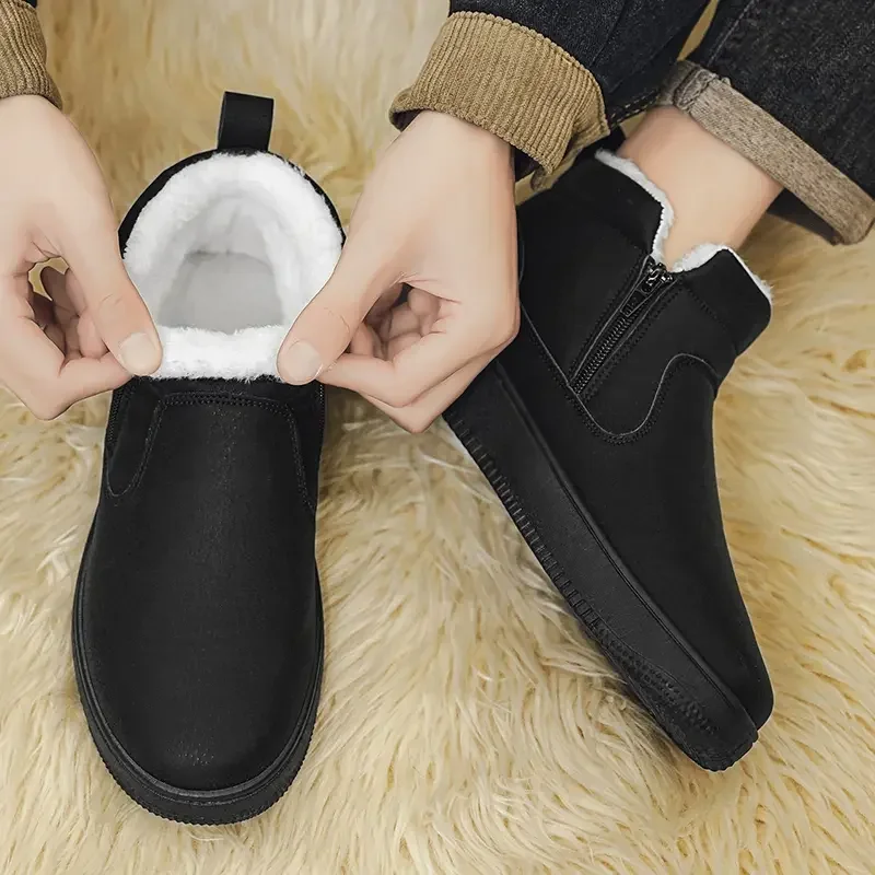 Slip-on laarzen met fleecevoer - Waterproof Winter Boot recensie en prijs