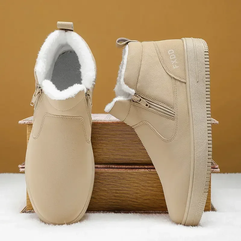 Slip-on laarzen met fleecevoer - Waterproof Winter Boot recensie en prijs