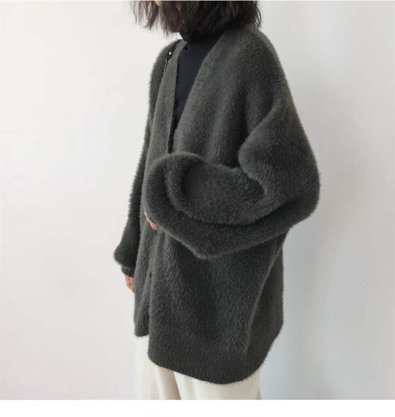 Imitatie Mink Fleece Trui Top  - Wool Coat Peacoat recensie en prijs