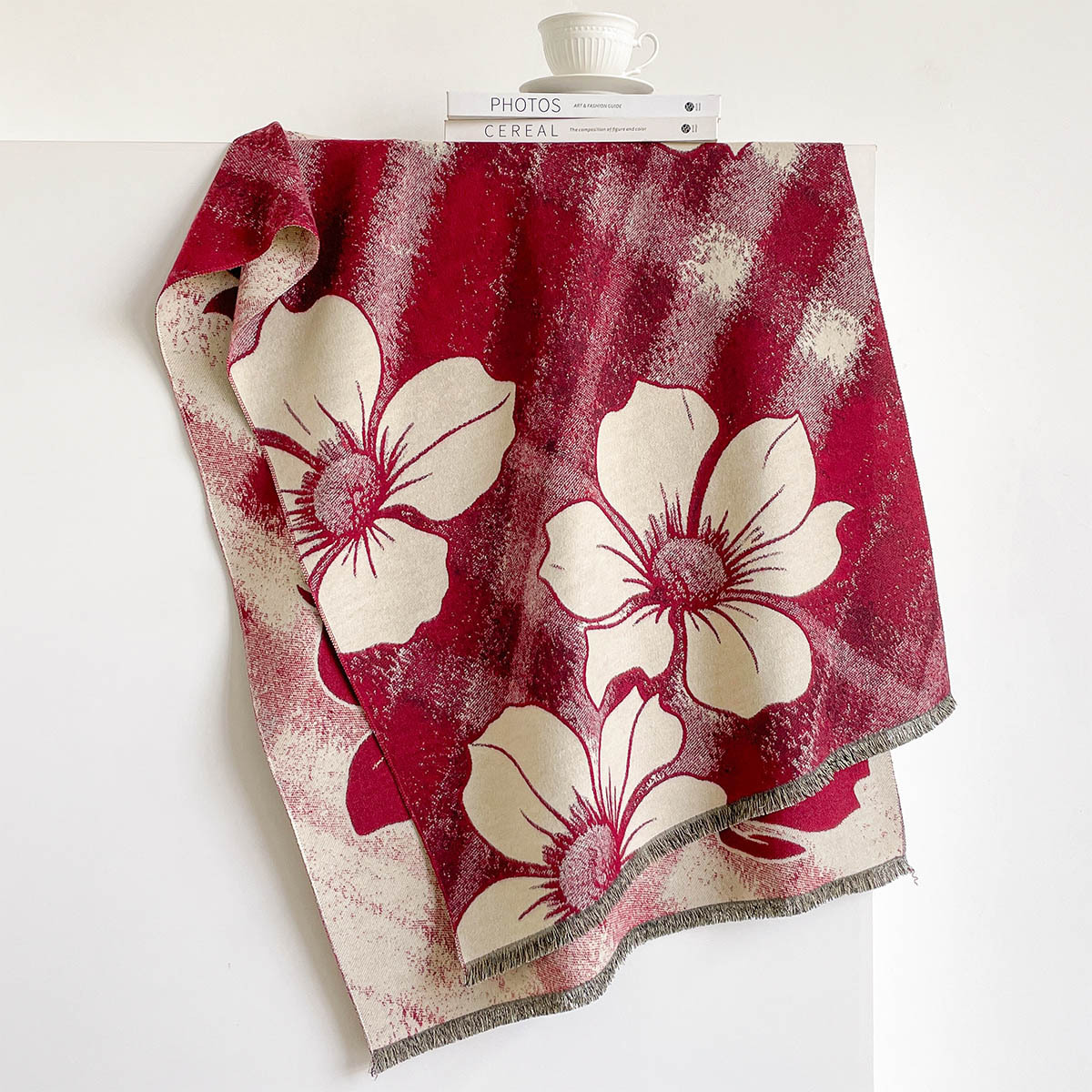 Dames Imitatie Kasjmier Sjaal  - Cashmere Pashmina Wrap recensie en prijs