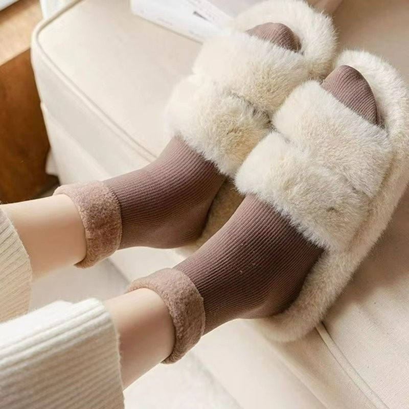 1/10 paar warme, gevoerde sokk - Thermal Sock Wool recensie en prijs
