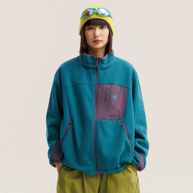 Herfst Winter Polar Fleece Gol - Wool Coat Peacoat recensie en prijs