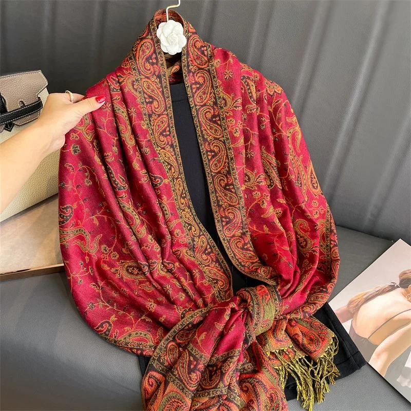 Luxe Merk Herfst Kasjmier Pash - Cashmere Pashmina Wrap recensie en prijs