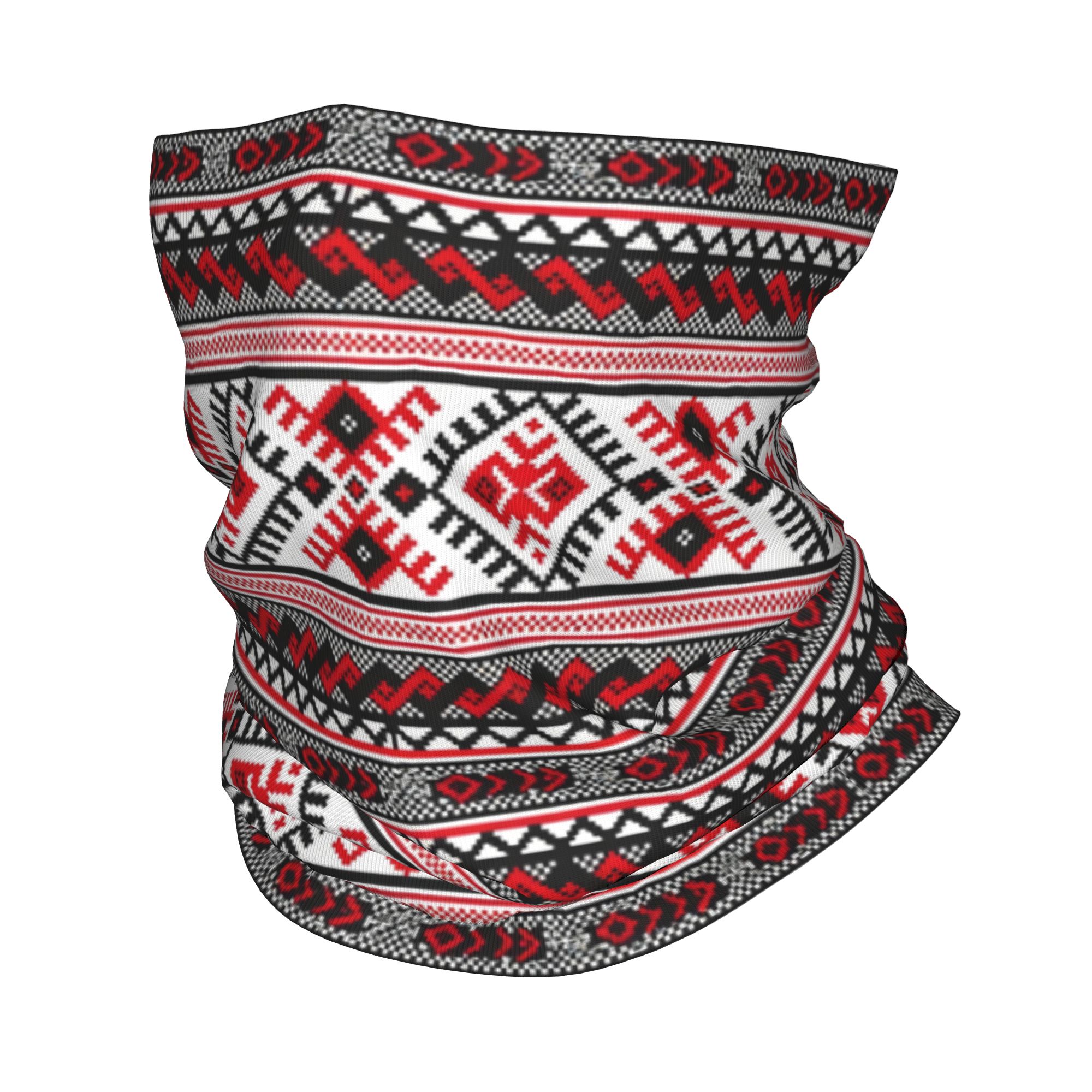 Aangepaste Oekraïense Vyshyvan - Neck Gaiter Fleece recensie en prijs
