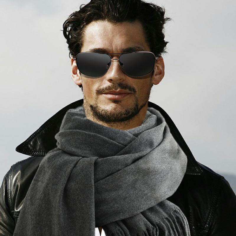 Mode Sjaal Man Winter Warm Zac - Wool Scarf Men recensie en prijs
